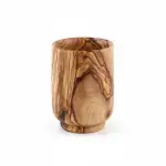Handmade Olive Wood Drinking Cup - Image 6