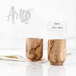 Handmade Olive Wood Drinking Cup - Image 3