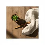 Handmade Olive Wood Hair Stick - Image 9