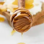 Handmade Olive Wood Honey Dipper - Image 13