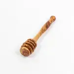Handmade Olive Wood Honey Dipper - Image 4