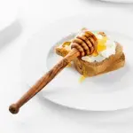 Handmade Olive Wood Honey Dipper