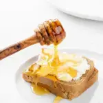 Handmade Olive Wood Honey Dipper - Image 5