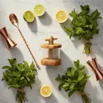 Handmade Olive Wood Mint Grinder - Image 11