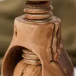 Handmade Olive Wood Nut Crusher - Image 8