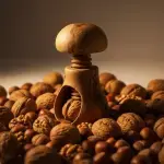 Handmade Olive Wood Nut Crusher - Image 9