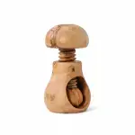 Handmade Olive Wood Nut Crusher - Image 5