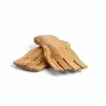 Handmade Olive Wood Salad Servers - Image 5