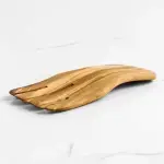 Handmade Olive Wood Salad Servers - Image 3