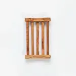 Handmade Olive Wood Soap Dish - Image 7