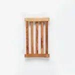 Handmade Olive Wood Soap Dish - Image 4