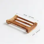 Handmade Olive Wood Soap Dish - Image 3