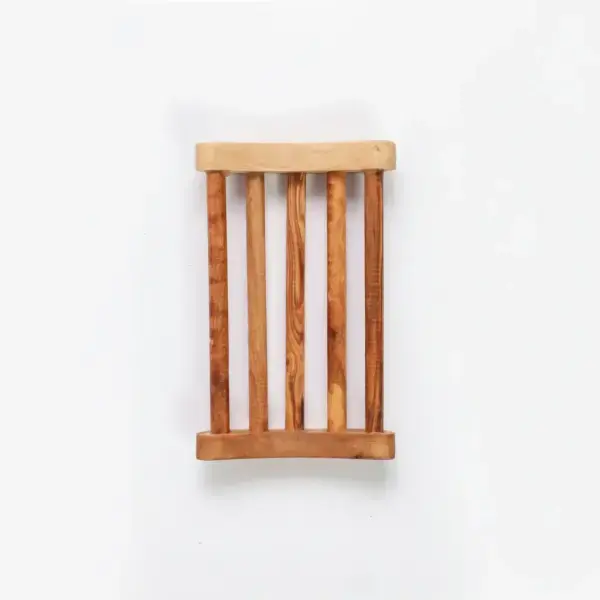 Handmade Olive Wood Soap Dish