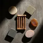 Handmade Olive Wood Soap Dish - Image 8