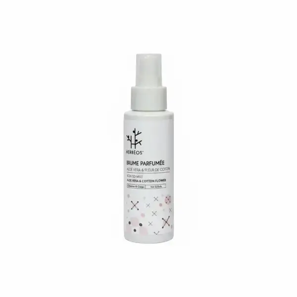 Herbeos Aloe Vera & Cotton Flower Scented Mist