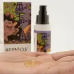 Herbeos Anti-Lice Treatment Oil with Comb 100ml - Image 5