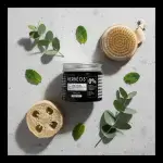 Herbeos Black Soap with Essential Oils 150ml - Image 6