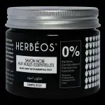 Herbeos Black Soap with Essential Oils 150ml