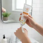 Herbeos Brightening & Moisturizing Hand Cream with Vitamin C - Image 4