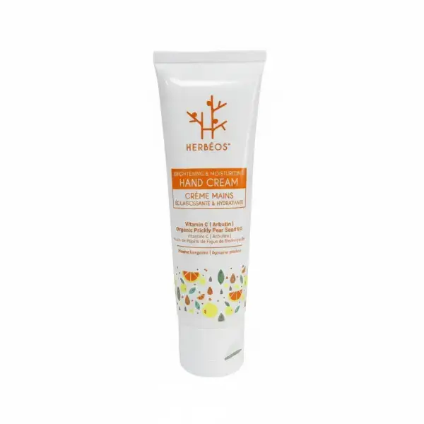 Herbeos Brightening & Moisturizing Hand Cream with Vitamin C