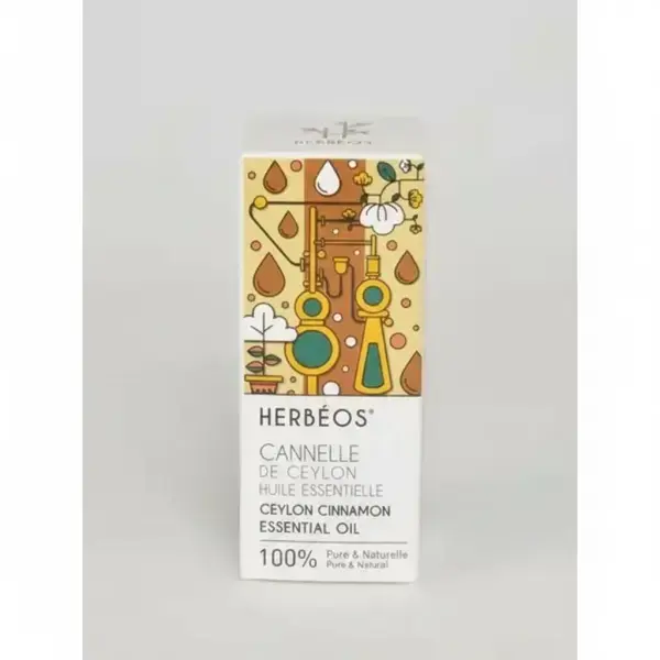 Herbeos Ceylon Cinnamon Essential Oil 5ml