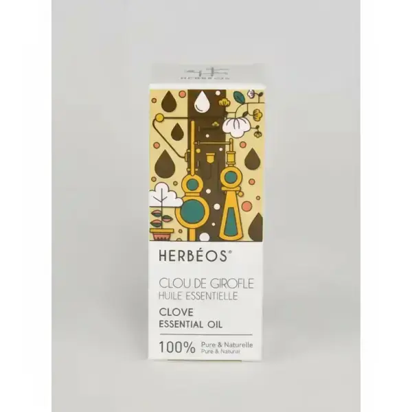 Herbeos Clove Essential Oil 5ml