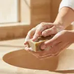 Herbeos Exfoliating Superfatted Soap with Prickly Pear - Image 3