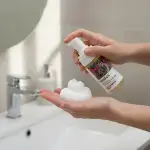 Herbeos Intimate Cleansing Foam 120ml - Image 4