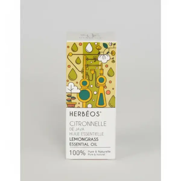 Herbeos Java Lemongrass Essential Oil 5ml