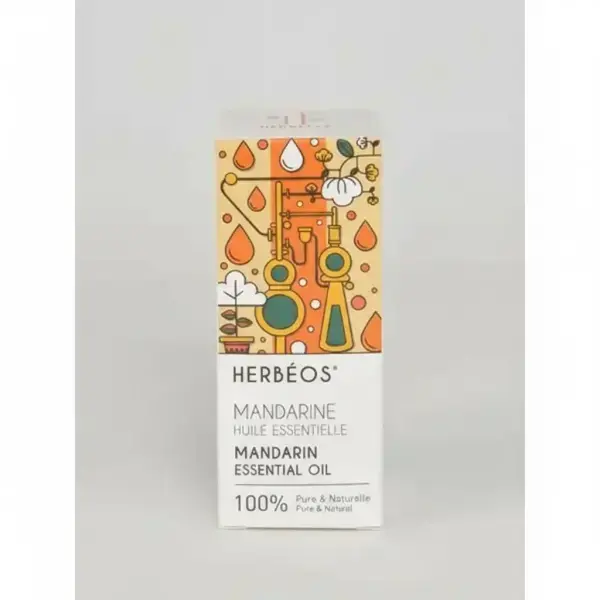 Herbeos Mandarin Essential Oil 5ml