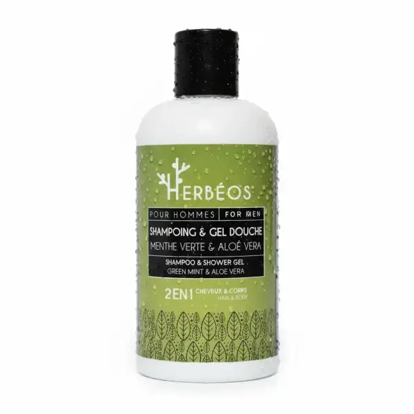Herbeos Men's 2-in-1 Shampoo & Shower Gel