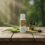 Herbéos Mosquito Repellent Soothing Body Spray - Image 6