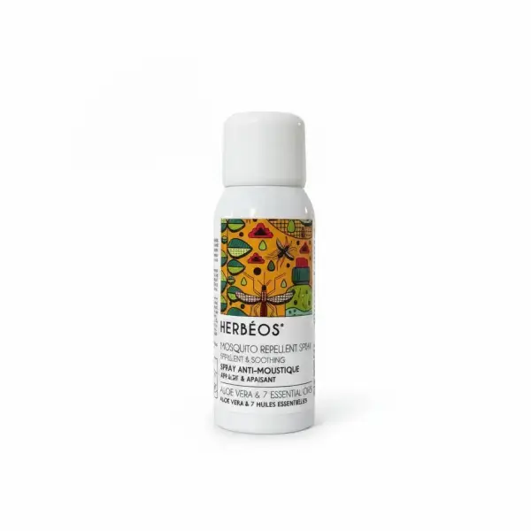 Herbéos Mosquito Repellent Soothing Body Spray