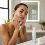 Herbeos Pure Glow Cleansing Foam - Image 4