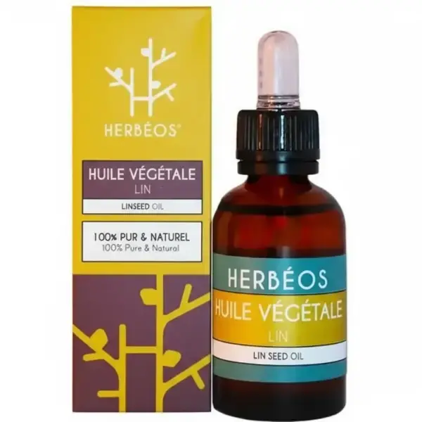 Herbeos Pure Linseed Oil 30ml