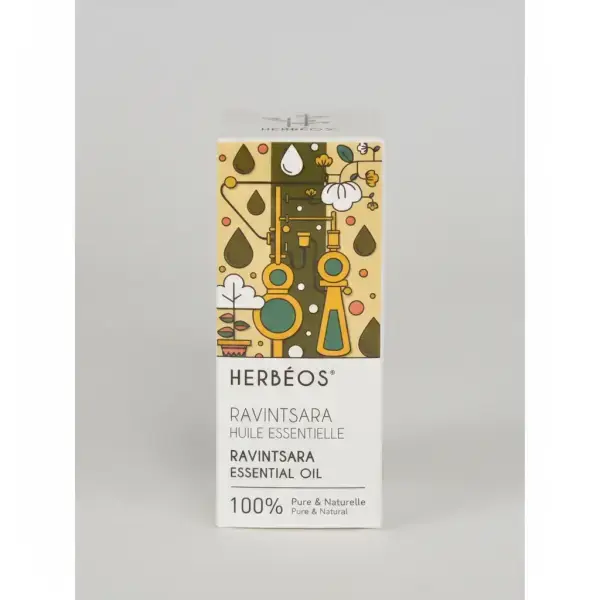 Herbeos Ravintsara Essential Oil 5ml