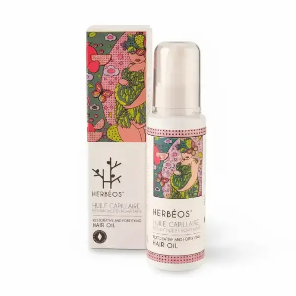Herbeos Restorative Fortifying Hair Oil 100ml