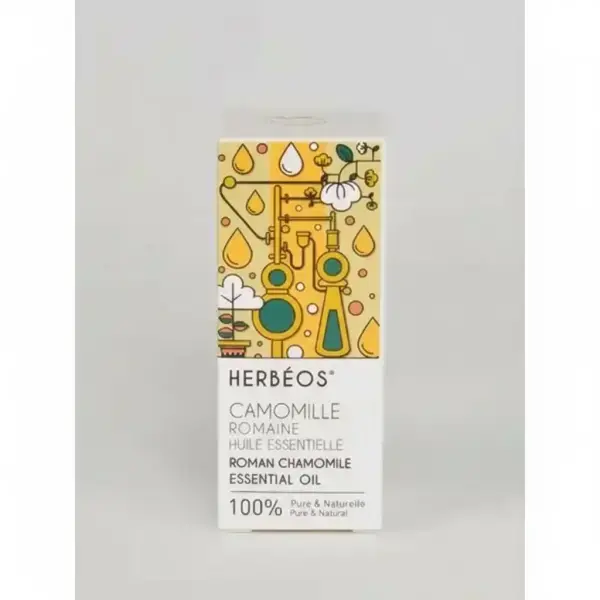 Herbeos Roman Chamomile Essential Oil 5ml