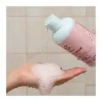 Herbeos Silk Protein Shower Gel with Cotton Flowers - Image 4