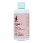 Herbeos Silk Protein Shower Gel with Cotton Flowers - Image 2