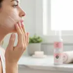 Smoothing Cleansing Milk with Collagen and Rosewood 170ml - Image 4