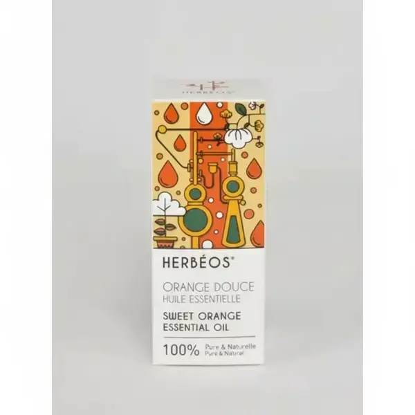 Herbeos Sweet Orange Essential Oil 5ml