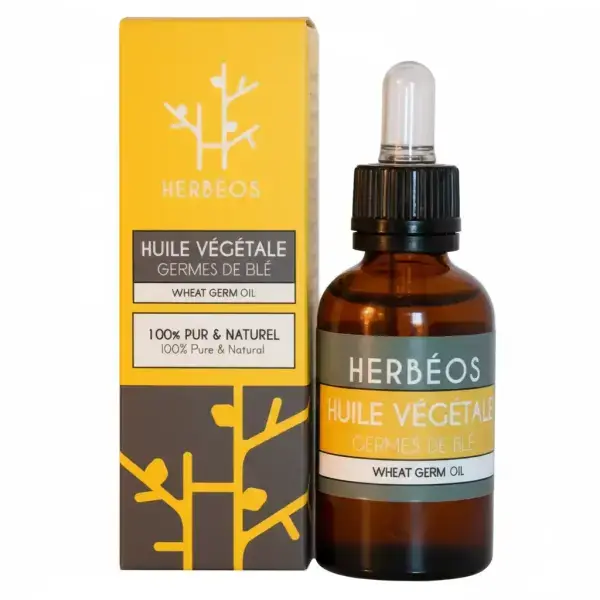 Herbeos Wheat Germ Oil 30ml