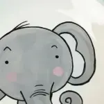 Kids Cat Design Pottery Dinnerware Set 5-Piece - Image 14