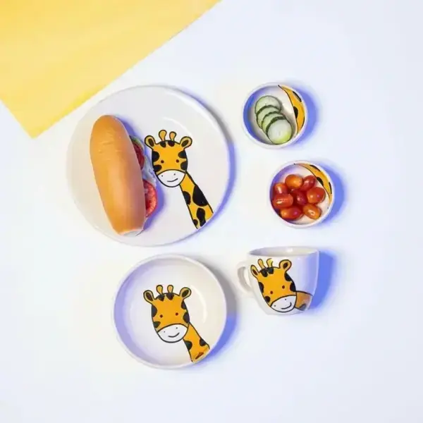 kids set « Giraffe » 5 pieces