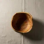 Large Rustic Wooden Salad Bowl Handmade from Olive Wood - Image 10