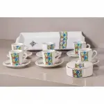 Margoum | 15 Pieces,"MARGOUM | Coffee set for 6 people - Image 5