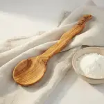 Michelle Wooden Mixing Spoon - Image 10