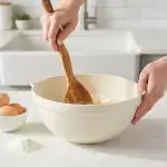 Michelle Wooden Mixing Spoon - Image 8