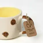 Mug Blanc Jaune - Bear - Image 6